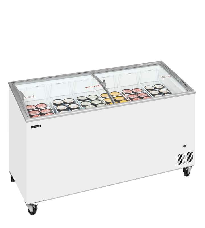 Bild 3: Tefcold  Tiefkühltruhe IC502SCEB