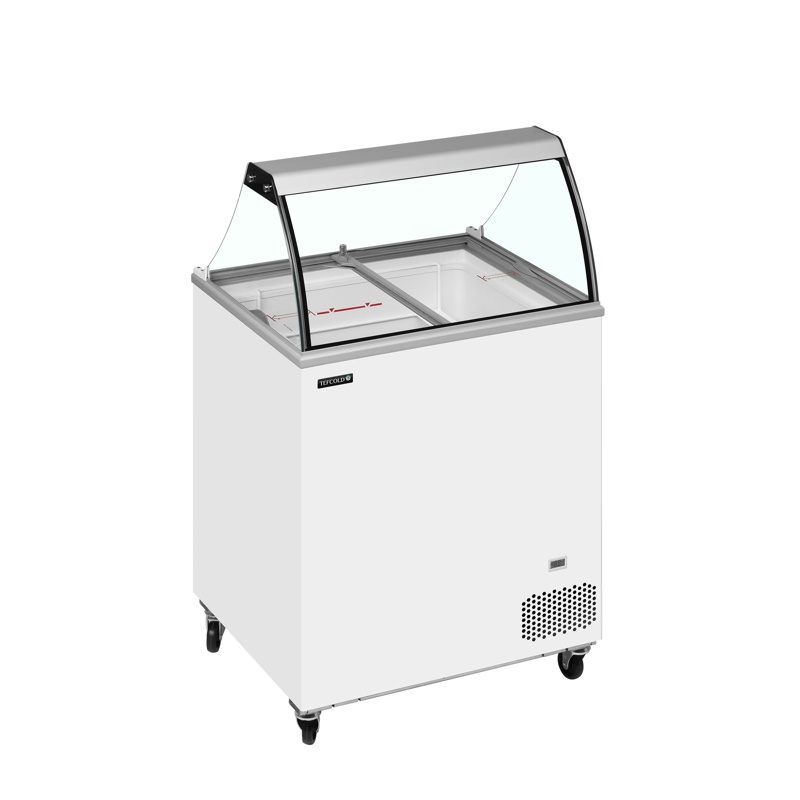 Bild 1: Tefcold Tiefkühltruhe IC202SC-SO