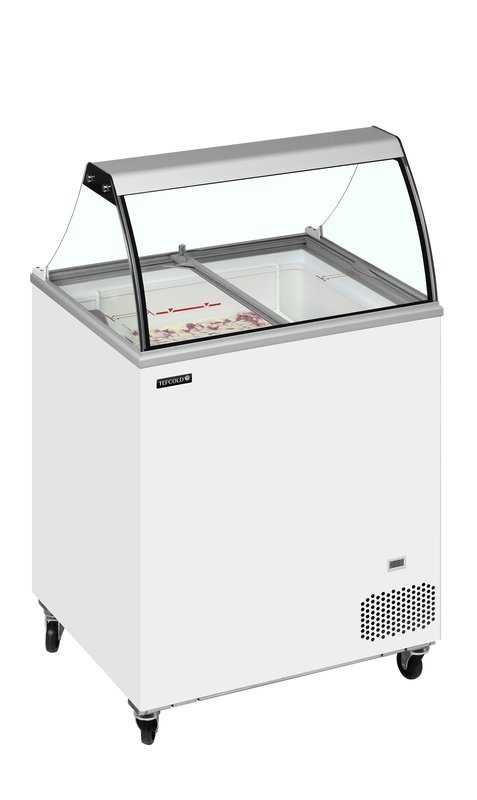 Bild 3: Tefcold Tiefkühltruhe IC202SC-SO