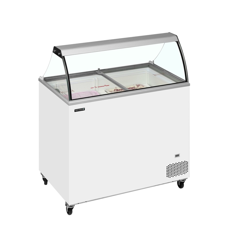 Bild 1: Tefcold Tiefkühltruhe IC302SC-SO