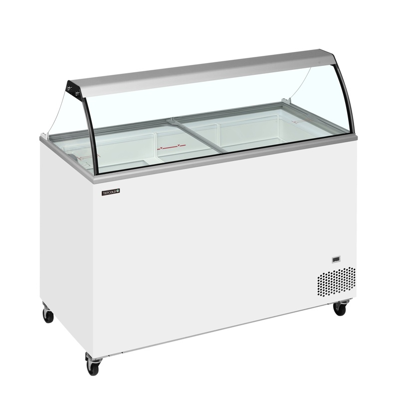 Bild 1: Tefcold Tiefkühltruhe IC401SC+SO