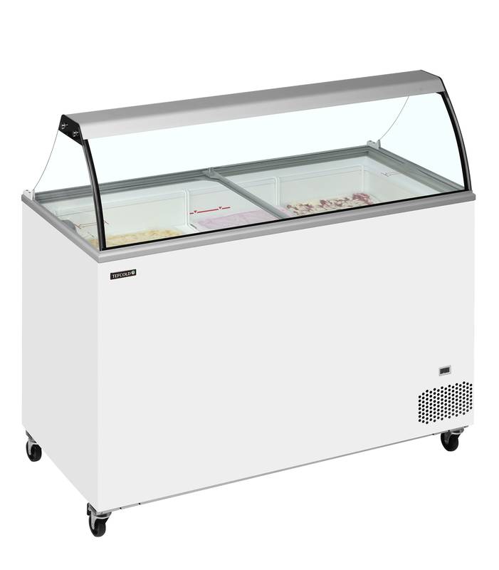 Bild 3: Tefcold Tiefkühltruhe IC402SC-SO