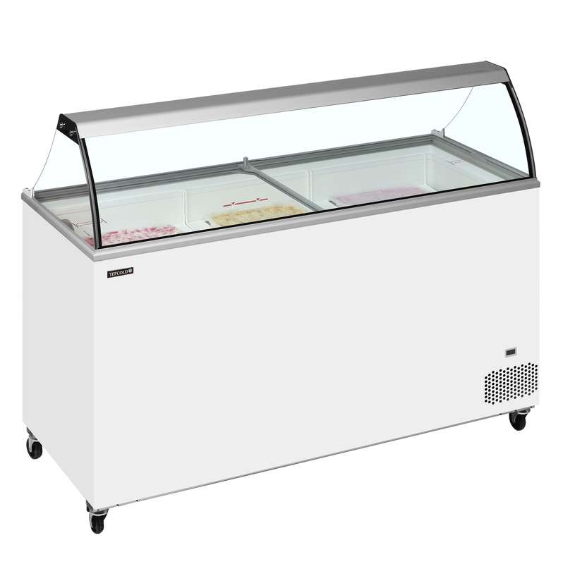 Bild 3: Tefcold Tiefkühltruhe IC501SC+SO