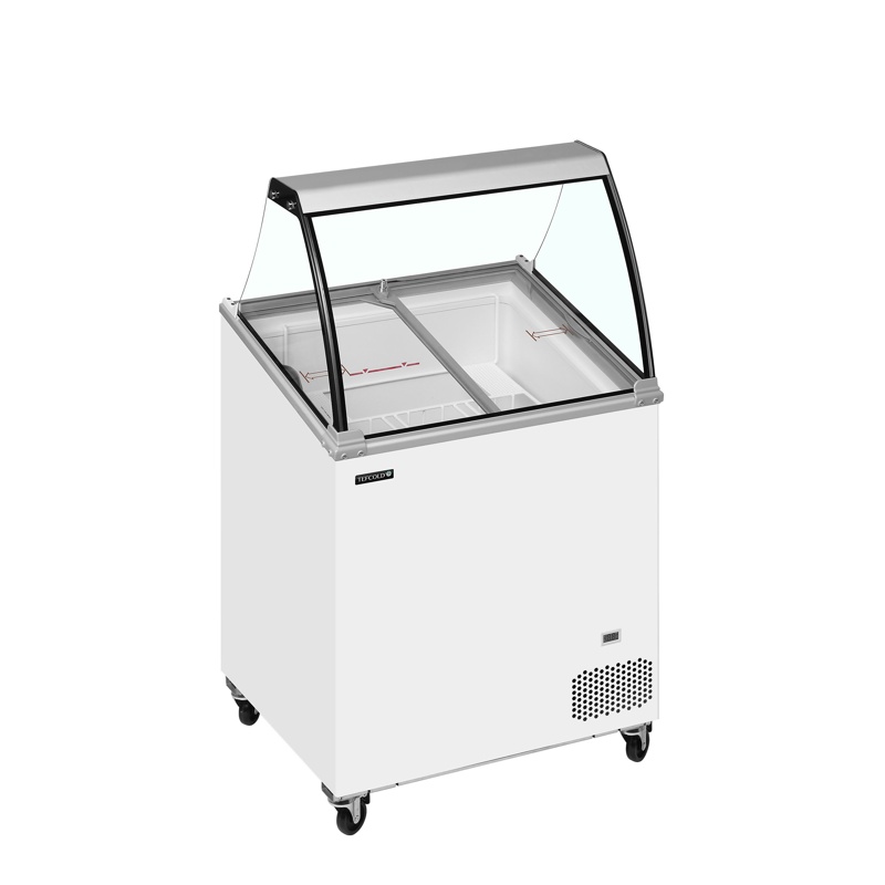 Bild 1: Tefcold Tiefkühltruhe IC201SCE+SO