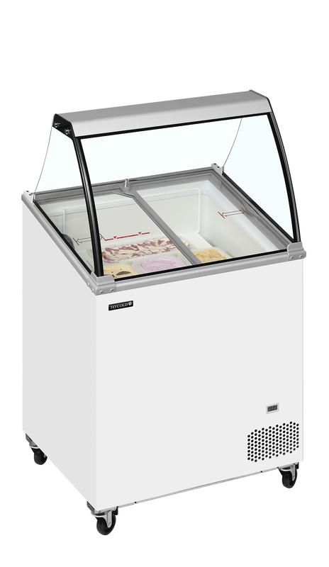 Bild 3: Tefcold Tiefkühltruhe IC201SCE+SO