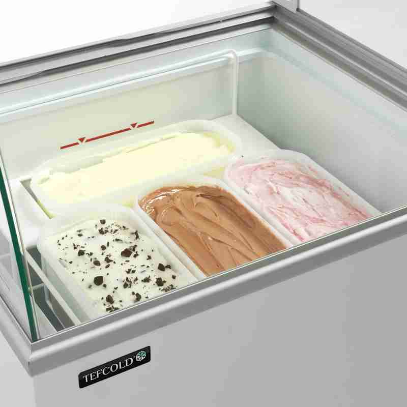 Bild 4: Tefcold Tiefkühltruhe IC201SCE+SO