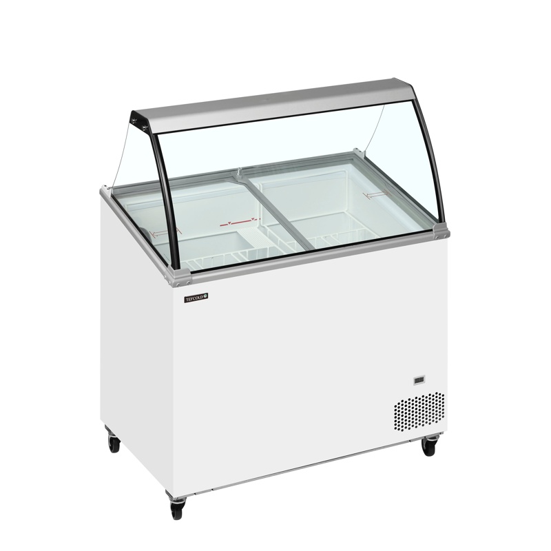 Bild 1: Tefcold Tiefkühltruhe IC301SCE+SO