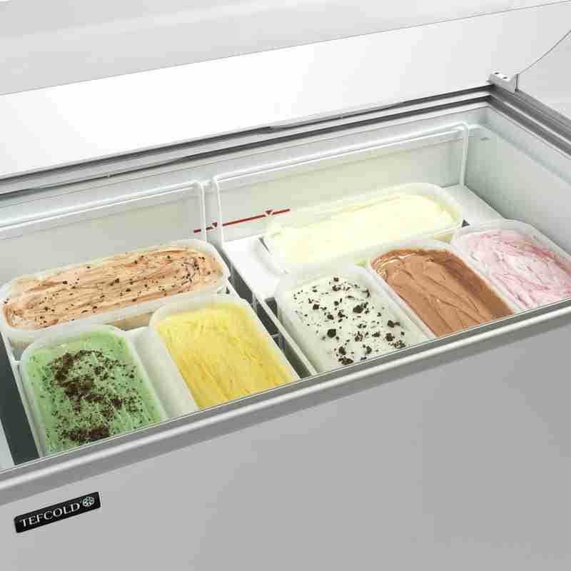 Bild 4: Tefcold Tiefkühltruhe IC301SCE+SO
