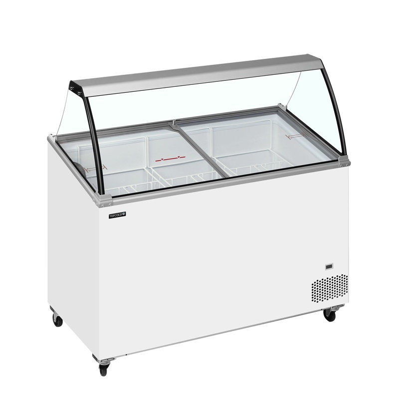Bild 1: Tefcold Tiefkühltruhe IC401SCE+SO