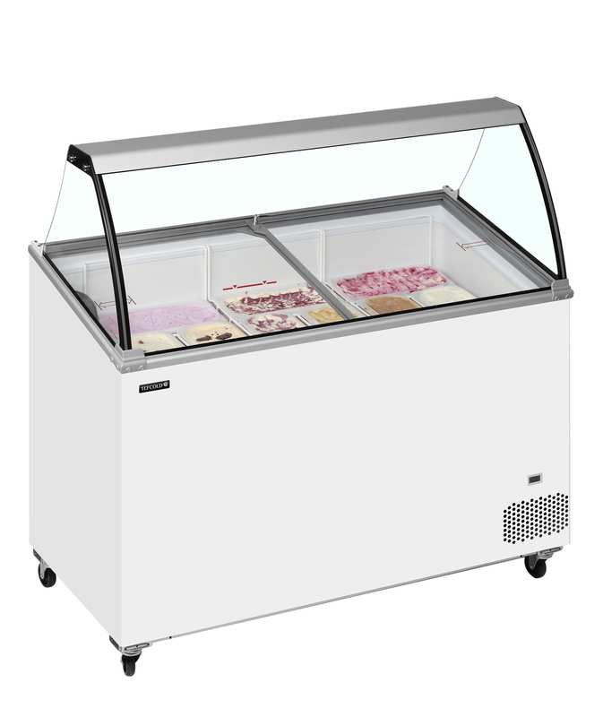 Bild 3: Tefcold Tiefkühltruhe IC401SCE+SO