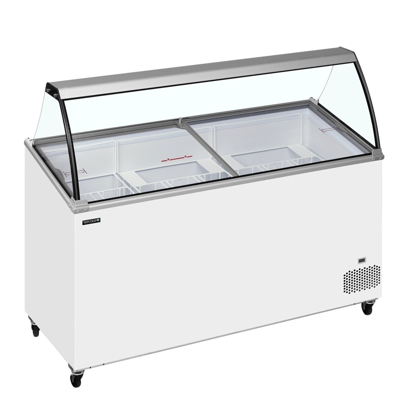 Bild 1: Tefcold Tiefkühltruhe IC501SCE+SO