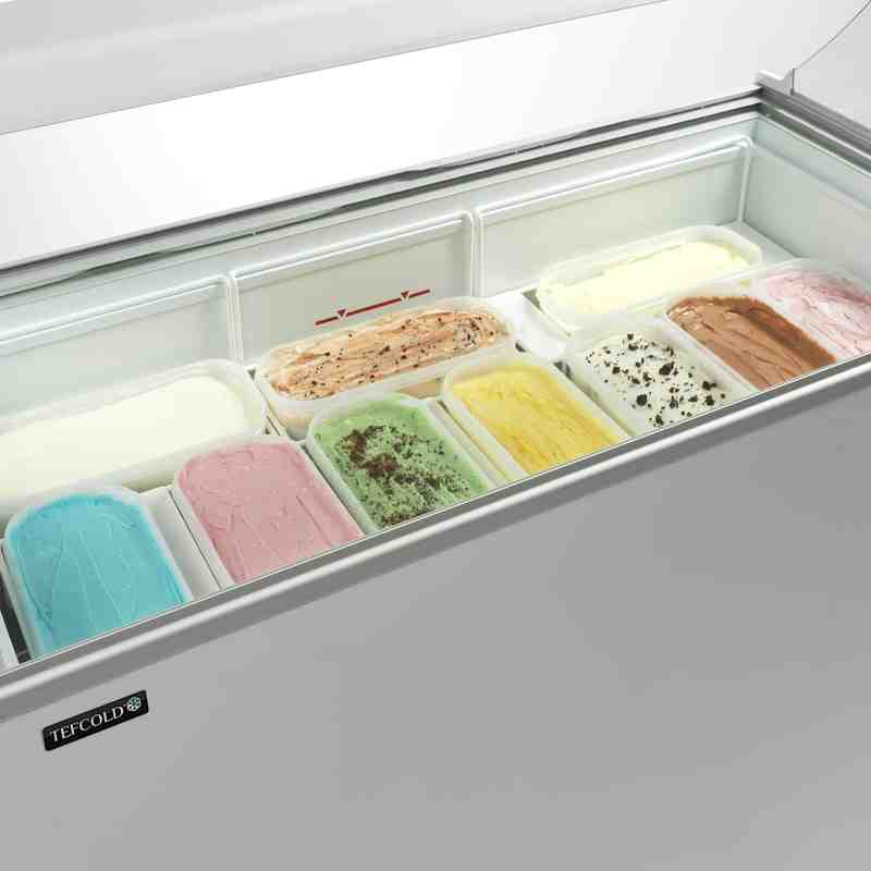 Bild 4: Tefcold Tiefkühltruhe IC401SCE+SO