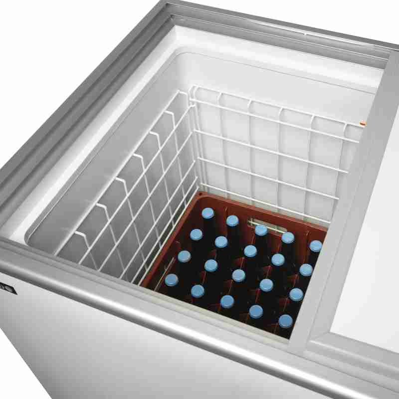 Bild 3: Tefcold Flaschenkühltruhe ISC302SD