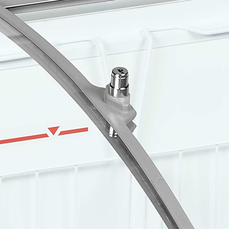 Bild 5: Tefcold Tiefkühltruhe IC202SCEB