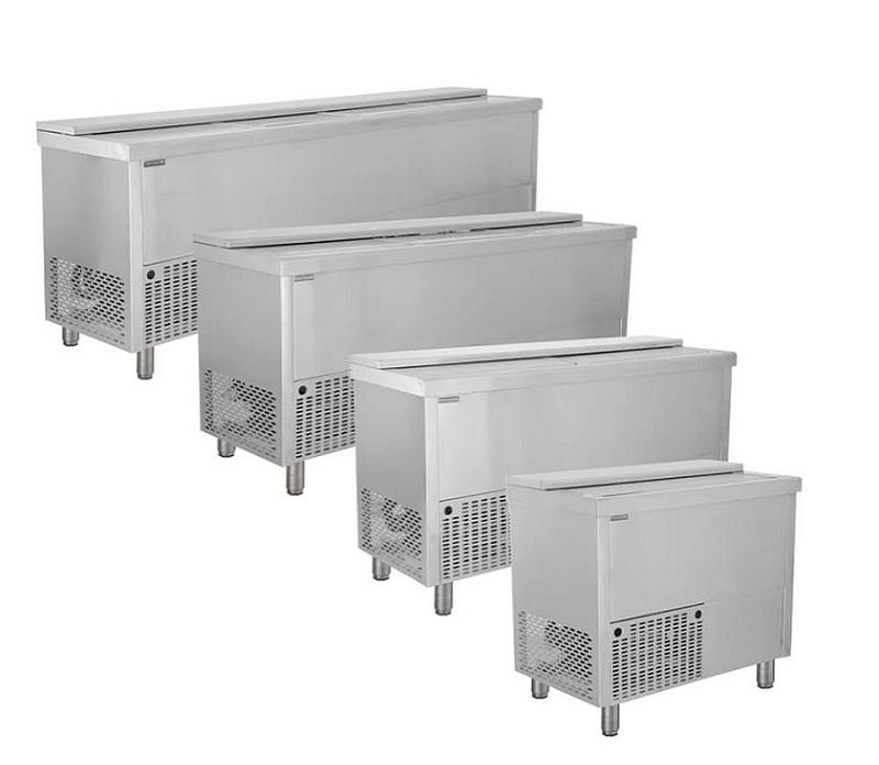 Bild 6: Tefcold Flaschenkühltruhe BHC250X1