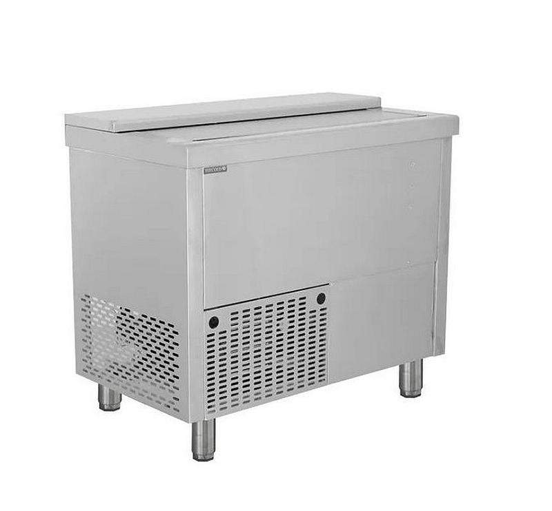 Bild 1: Tefcold Flaschenkühltruhe BHC100X1