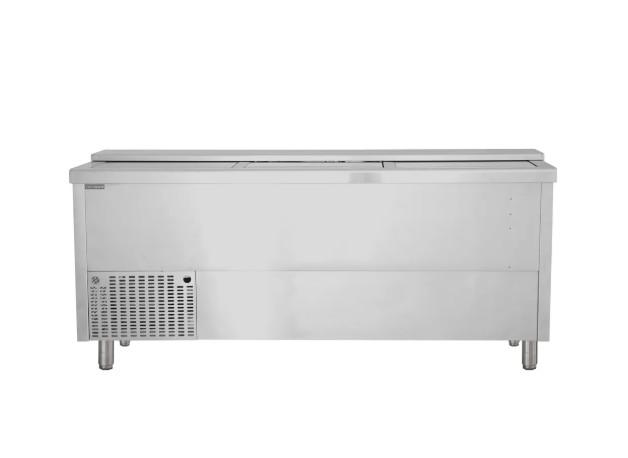 Bild 3: Tefcold Flaschenkühltruhe BHC200X1