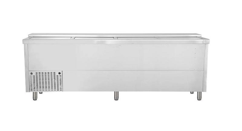 Bild 3: Tefcold Flaschenkühltruhe BHC250X1