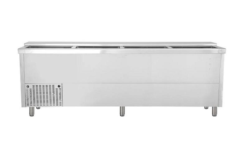 Bild 4: Tefcold Flaschenkühltruhe BHC250X1