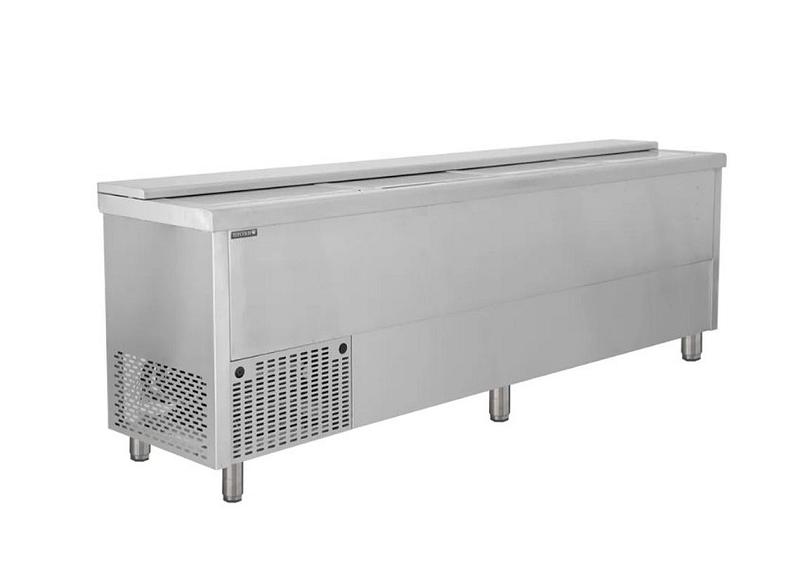 Bild 1: Tefcold Flaschenkühltruhe BHC250X1