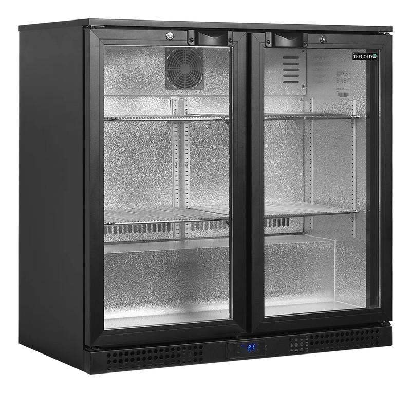 Bild 1: Tefcold Backbar-Kühlschrank BA21H