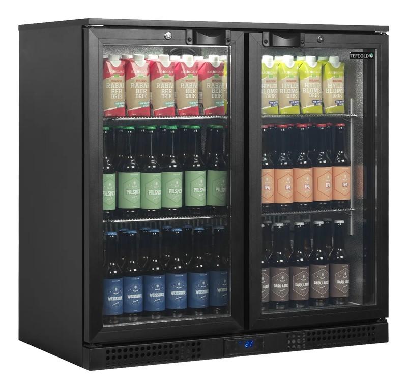 Bild 6: Tefcold Backbar-Kühlschrank BA21H