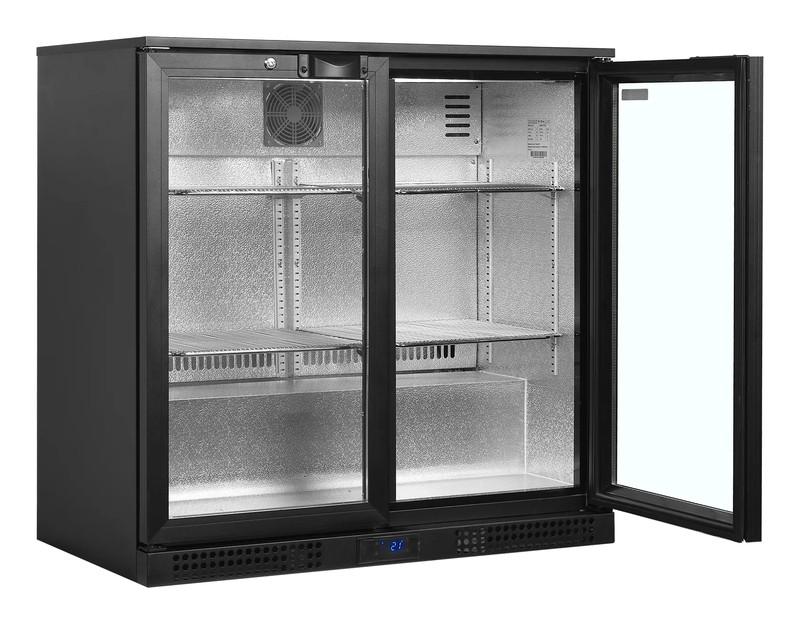 Bild 3: Tefcold Backbar-Kühlschrank BA21H