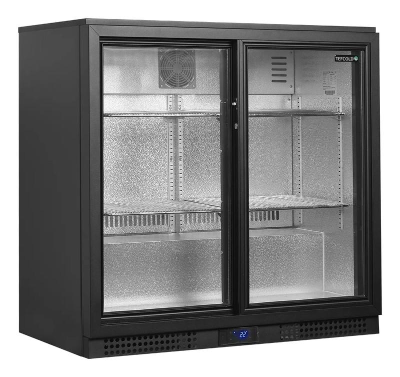Bild 1: Tefcold Backbar-Kühlschrank BA21S