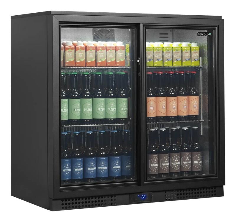 Bild 3: Tefcold Backbar-Kühlschrank BA21S