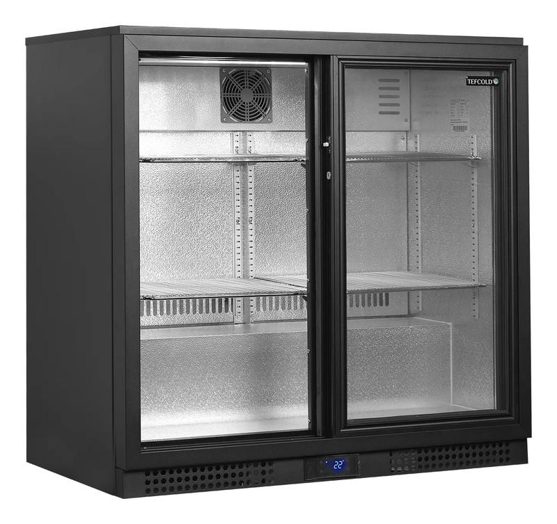 Bild 6: Tefcold Backbar-Kühlschrank BA21S