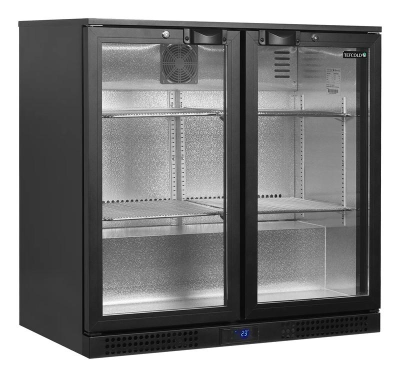 Bild 1: Tefcold Backbar-Kühlschrank BA26H