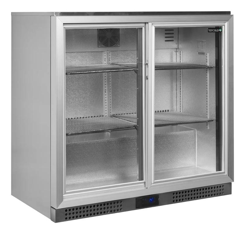 Bild 1: Tefcold Backbar-Kühlschrank BA26SS
