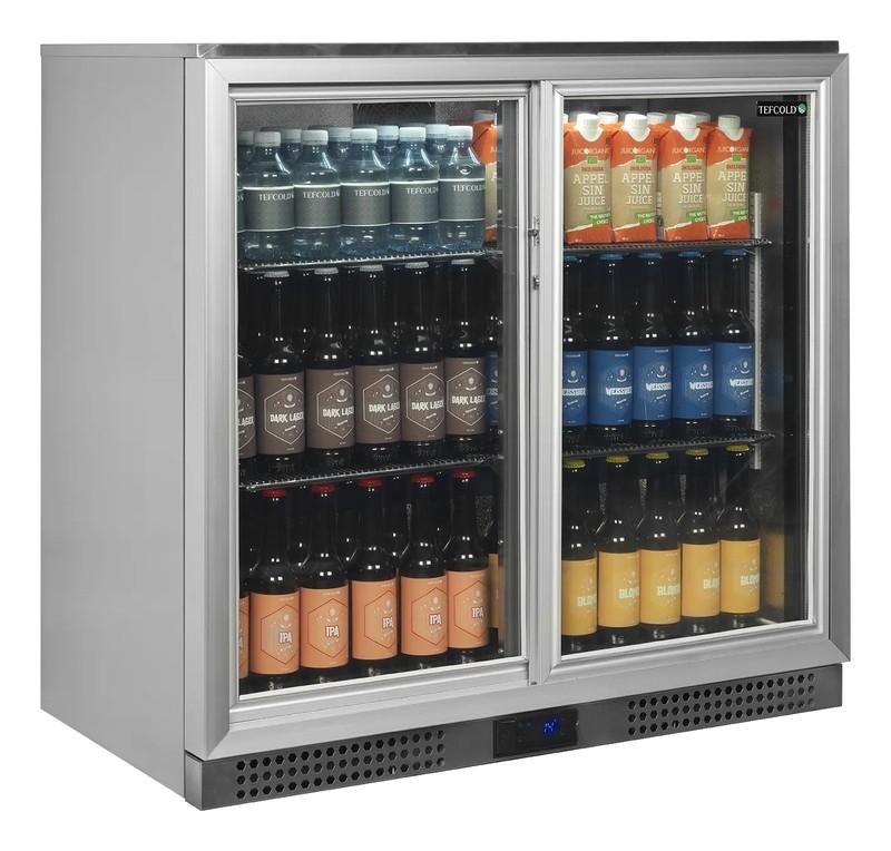 Bild 4: Tefcold Backbar-Kühlschrank BA26SS