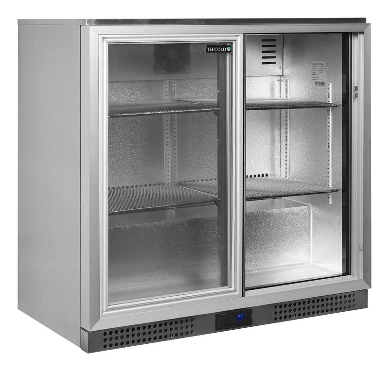Bild 3: Tefcold Backbar-Kühlschrank BA26SS