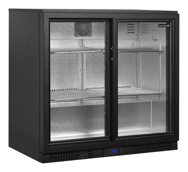 Bild 1: Tefcold Backbar-Kühlschrank BA26S
