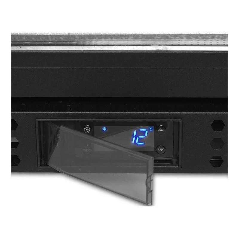 Bild 5: Tefcold Backbar-Kühlschrank BA31S-3
