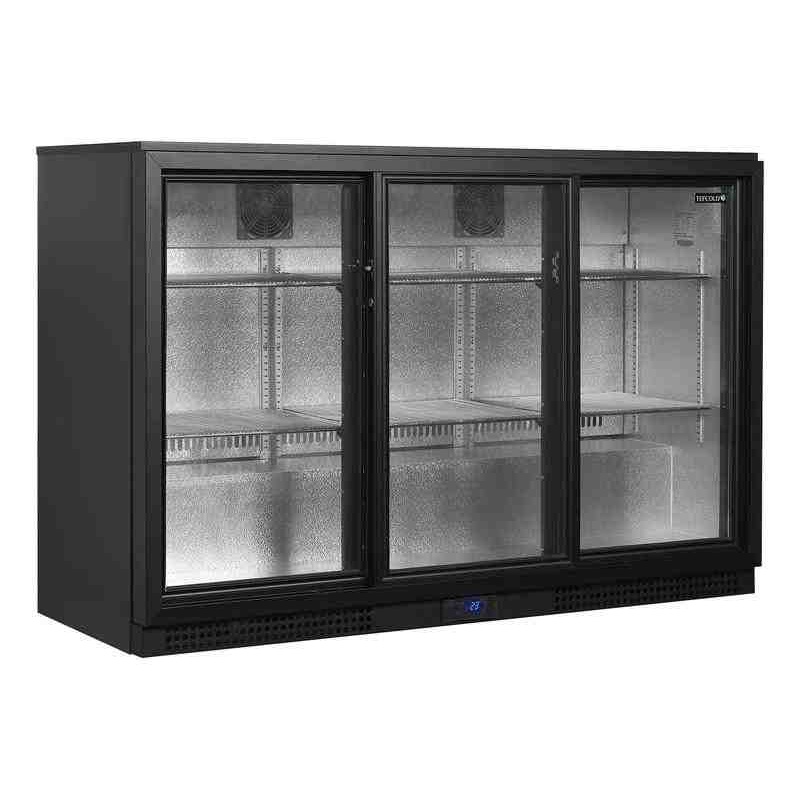 Bild 1: Tefcold Backbar-Kühlschrank BA31S-3