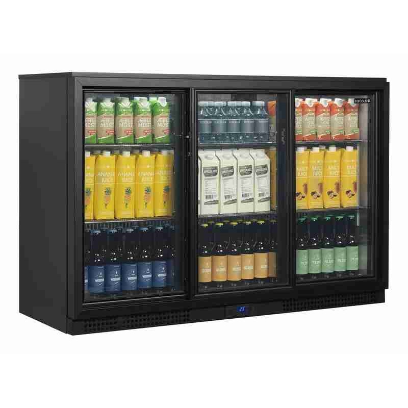 Bild 3: Tefcold Backbar-Kühlschrank BA31S-3