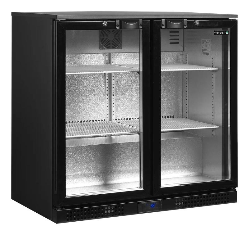 Bild 1: Tefcold Backbar-Kühlschrank DB201H