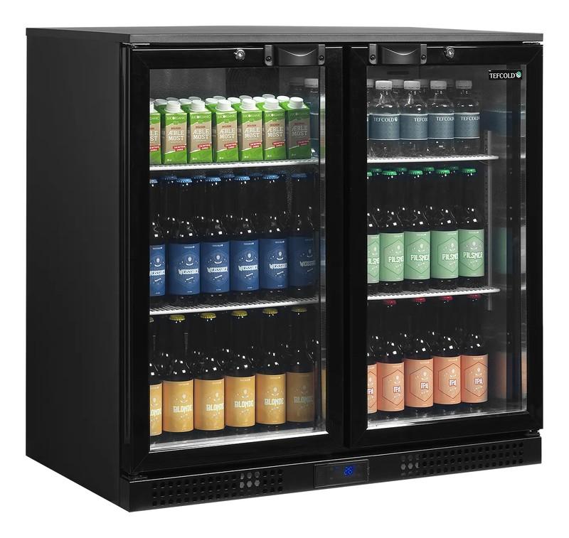 Bild 4: Tefcold Backbar-Kühlschrank DB201H