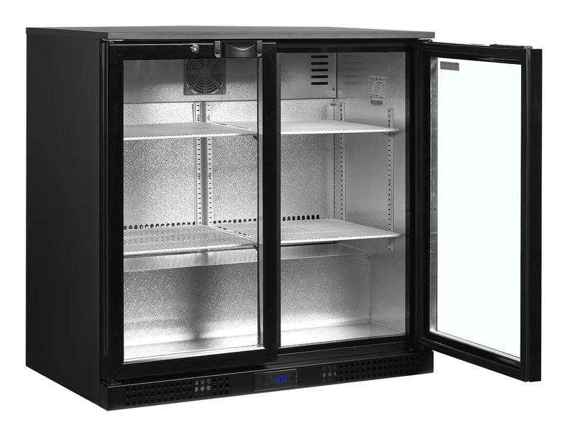 Bild 3: Tefcold Backbar-Kühlschrank DB201H