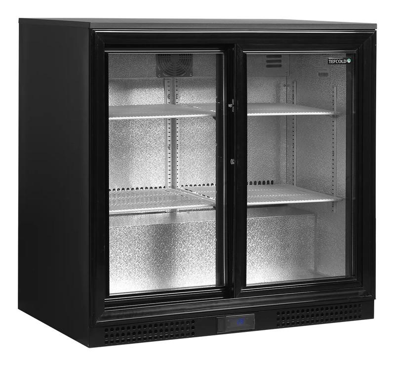 Bild 1: Tefcold Backbar-Kühlschrank DB201S