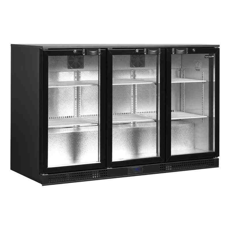 Bild 1: Tefcold Backbar-Kühlschrank DB301H-3