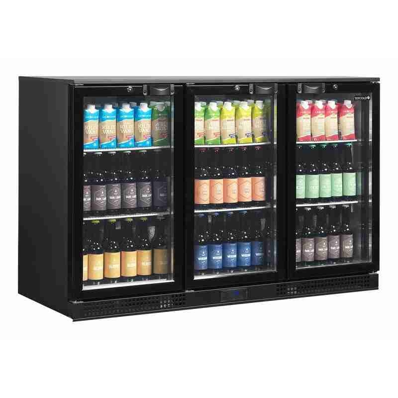 Bild 4: Tefcold Backbar-Kühlschrank DB301H-3