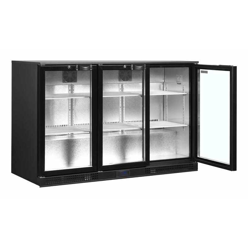 Bild 3: Tefcold Backbar-Kühlschrank DB301H-3