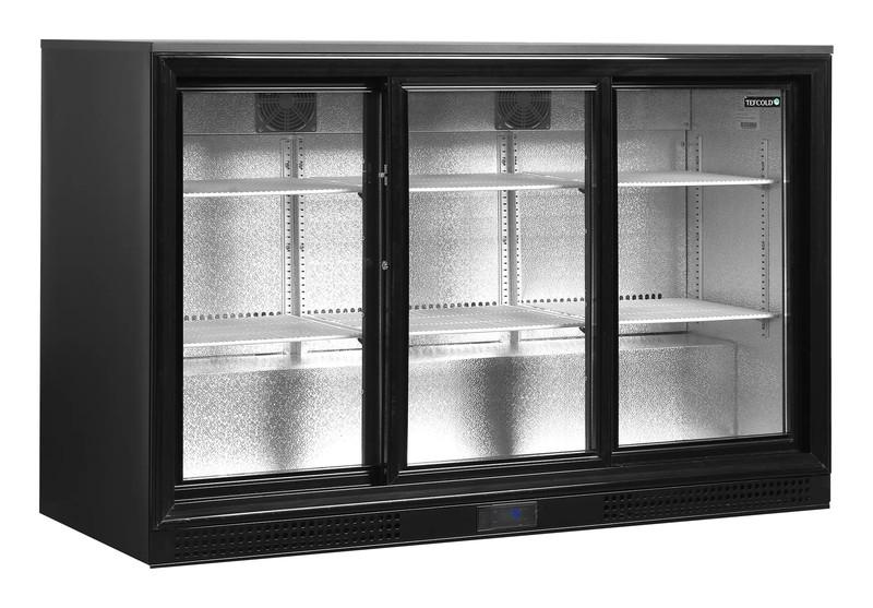 Bild 1: Tefcold Backbar-Kühlschrank DB301S-3
