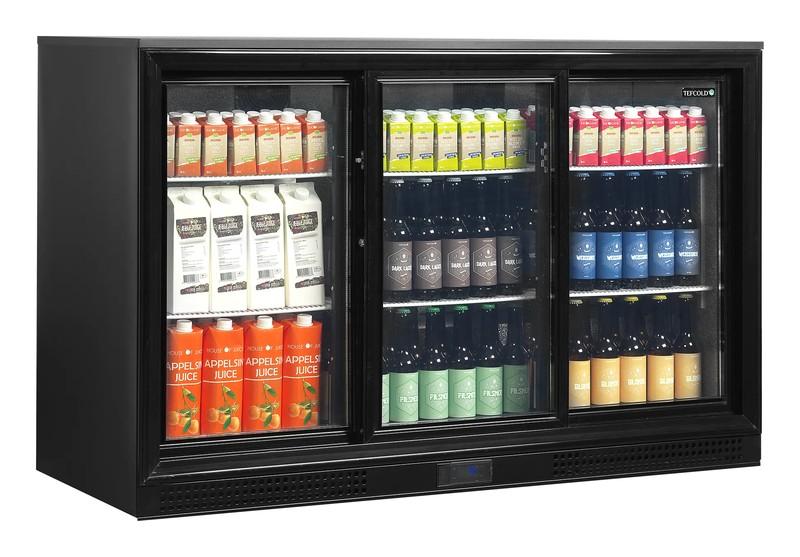 Bild 4: Tefcold Backbar-Kühlschrank DB301S-3