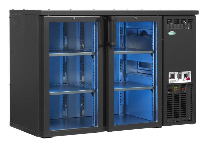 Bild 3: Tefcold Backbar-Kühlschrank SCL-22GMU+