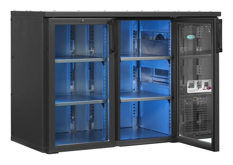 Bild 7: Tefcold Backbar-Kühlschrank SCL-22GMU+
