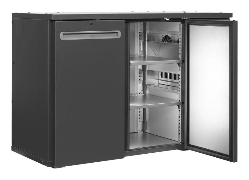 Bild 3: Tefcold Backbar-Kühlschrank SCL-22MU+